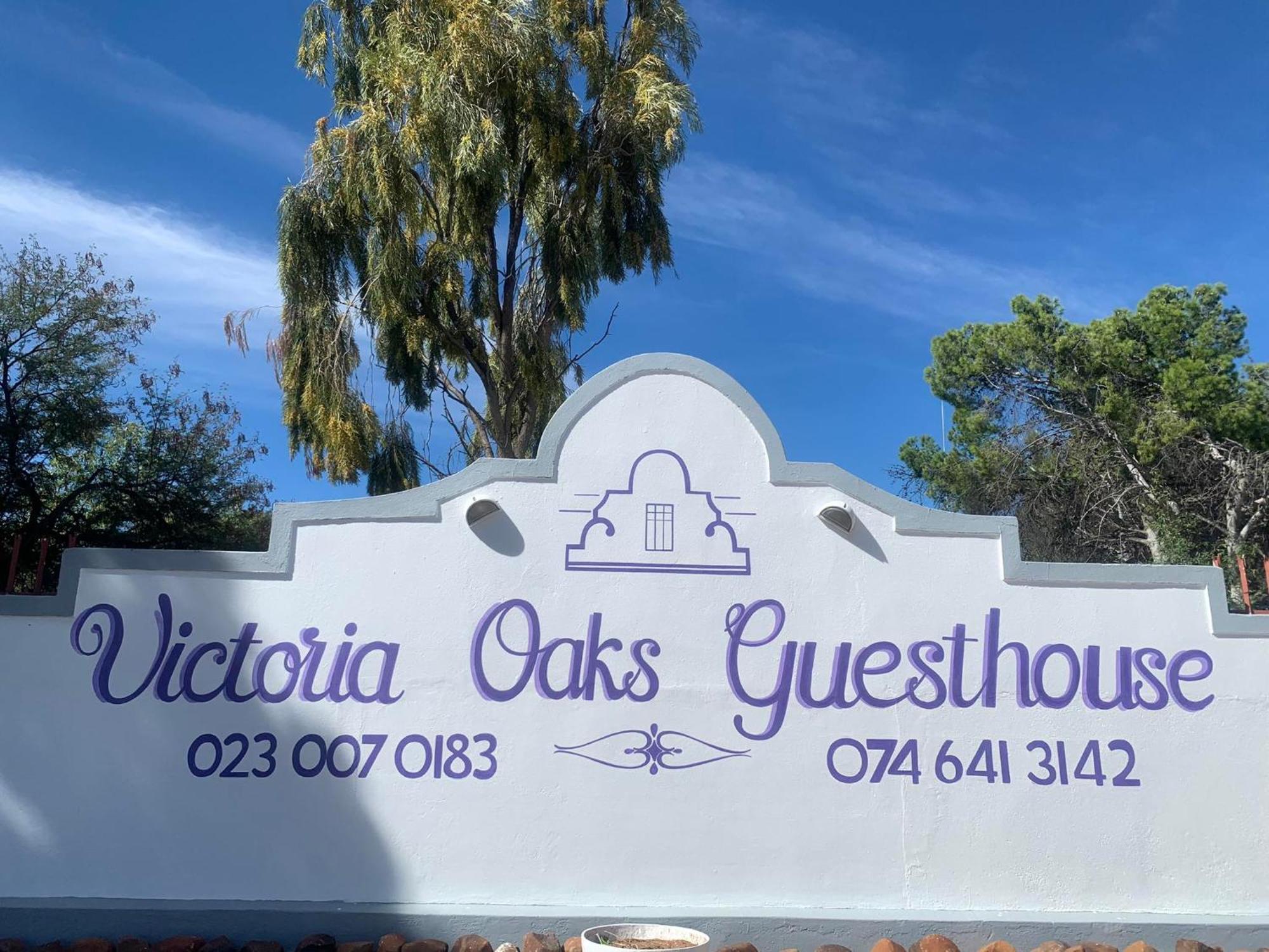 Victoria Oaks Guesthouse Victoria West Exteriör bild